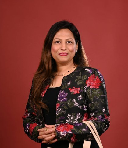 Pooja A Shah — Reiki Grand Master and Life Coach