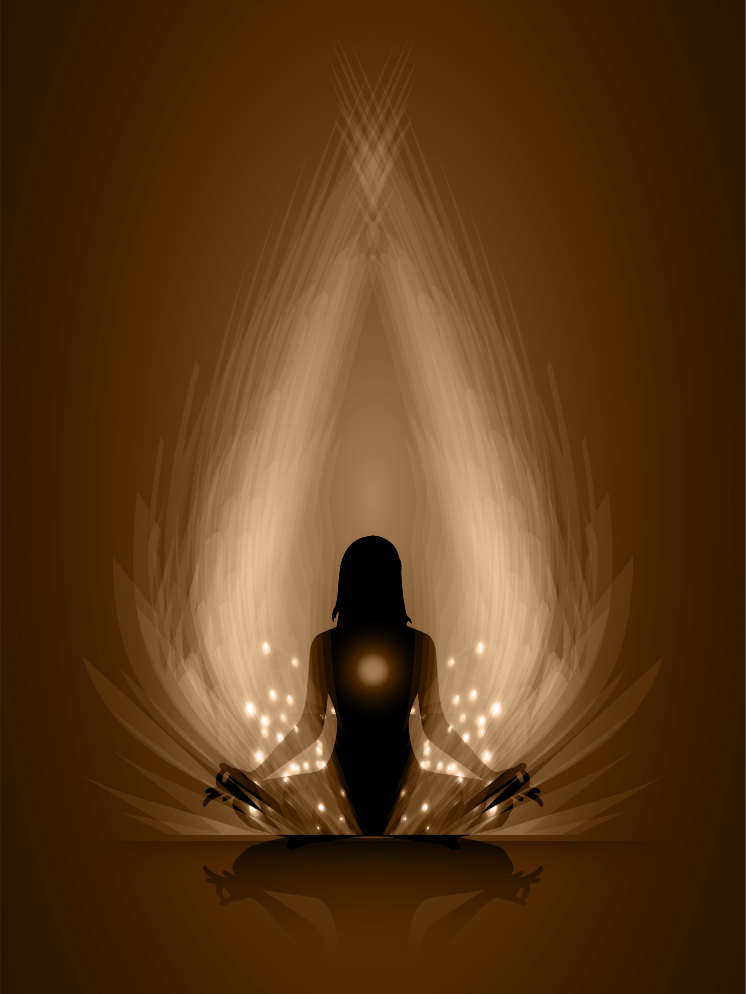 Reiki Meditation Chakra Representation